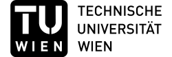 Logo Web Technische Universität Wien - Technical University Vienna. Project Partner of HyperSpace